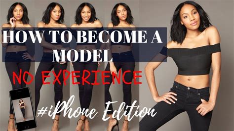 How To Become A Model Part 1 No Experience Youtube