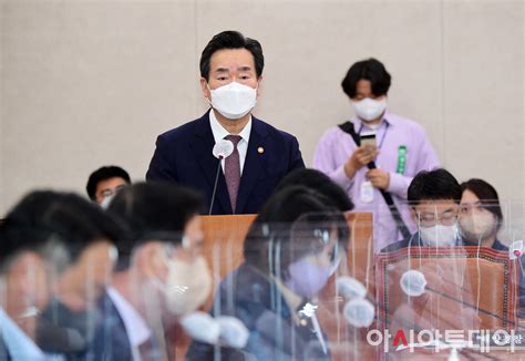 포토 정황근 농림축산식품부 장관 국회 농해수위 인사말 네이트 뉴스