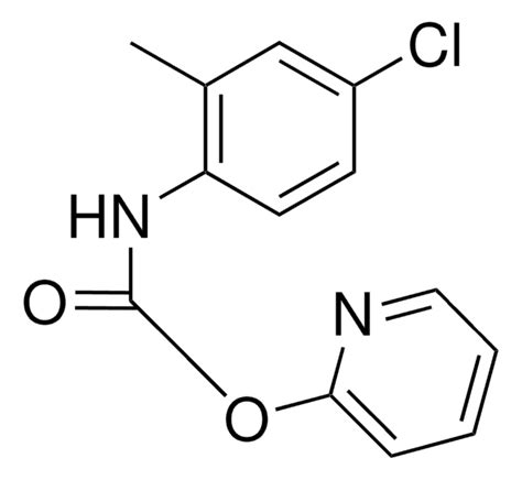 2 PYRIDYL N 4 CHLORO 2 METHYLPHENYL CARBAMATE AldrichCPR Sigma Aldrich