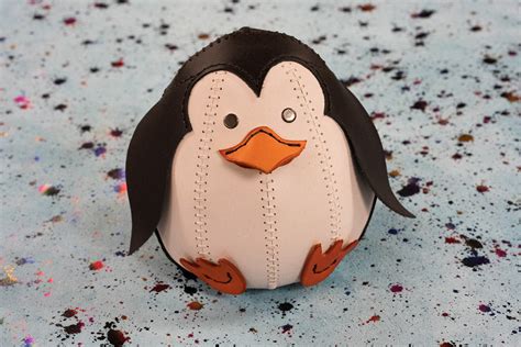 Penguin – Stuffed Animal – Total Chaos Designs