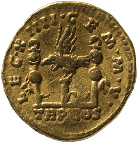 Online Coins Of The Roman Empire Ric Iv Septimius Severus Aureus