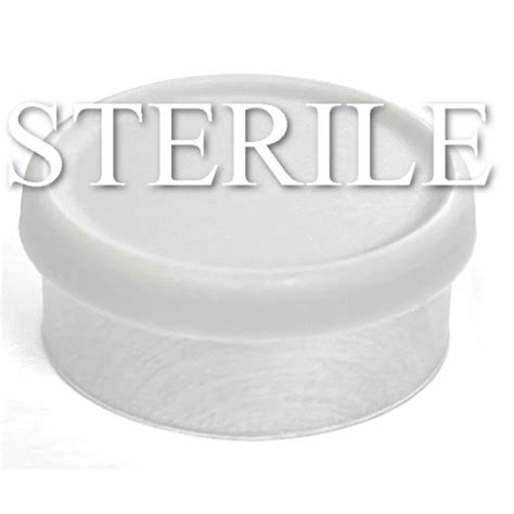 Sterile Mm Misty Gray Matte Flip Cap Vial Seals Packaging