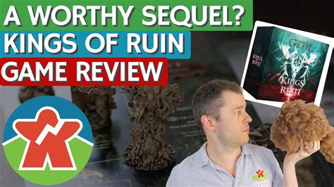 Tainted Grail Kings Of Ruin Board Game Review A Worthy Sequel