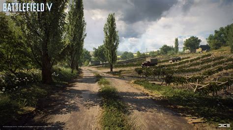 Battlefield V Arras Battlefield Arras Landscape