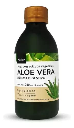 Aloe Vera Formula Prebi Tica Digestiva Bebible Natier Ml