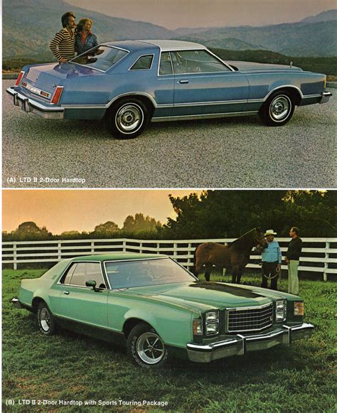 1978 Ford LTD II 2 Door Hardtop Coupe Coconv Flickr