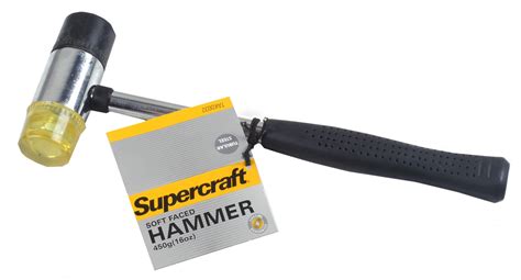 Hammer Soft Faced 16oz - Supercraft