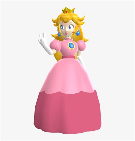 Super Mario Brothers Classic Princess Peach Transparent Png 427x786