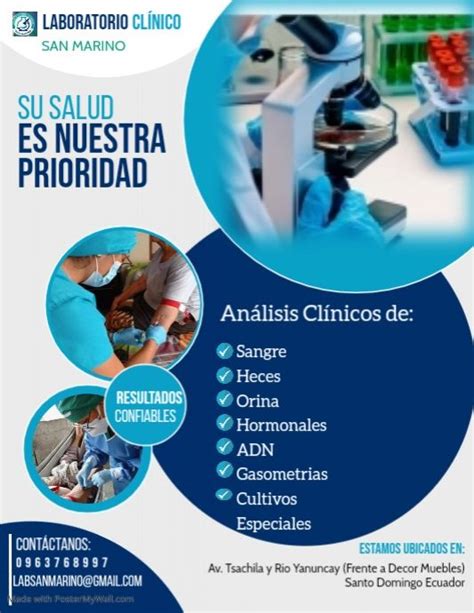 Copia De Copy Of Medical Care Laboratorio De Analisis Clinicos