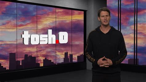 Watch Tosh Season Episode Tosh April Rhoda On