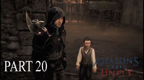 Assassin Creed Unity Walkthrough On Playstation 4 Pro Part 20 Youtube