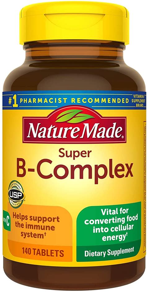 Kirkland Signature Super B Complex With Electrolytes 500