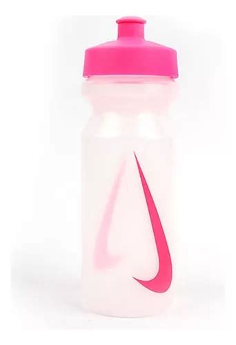 Botella De Agua Nike Big Mouth Botella Transparente Con Color Rosa