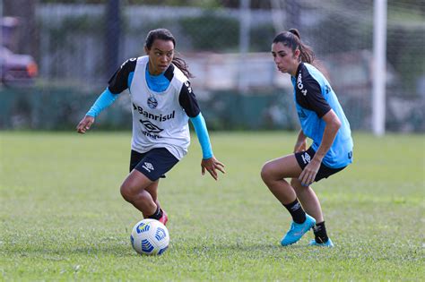 Gurias Gremistas Finalizam Prepara O Para Estreia No Brasileiro