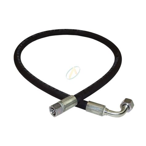 Flexible Hydraulique Crou Tournant L Din Droit Et Coud Serti