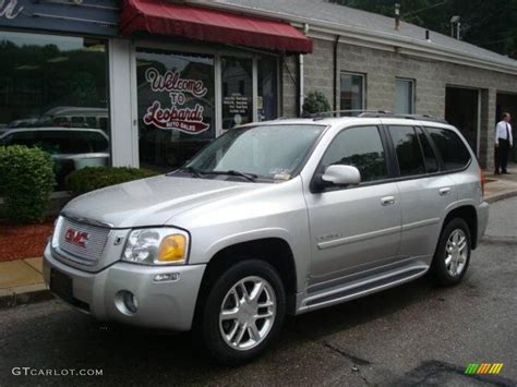 2006 Liquid Silver Metallic GMC Envoy Denali 4x4 12134767 Photo 2