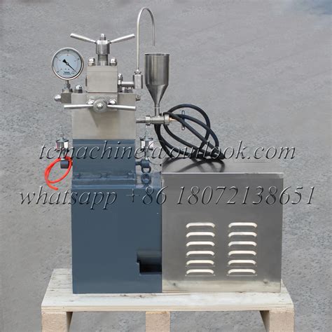 High Pressure Homogenizer L L H Buy Two Stage High Pressure