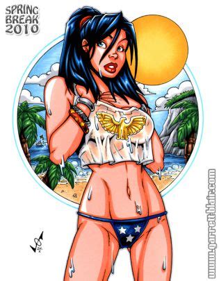 Donna Troy Porn Pinups Luscious Hentai Manga Porn