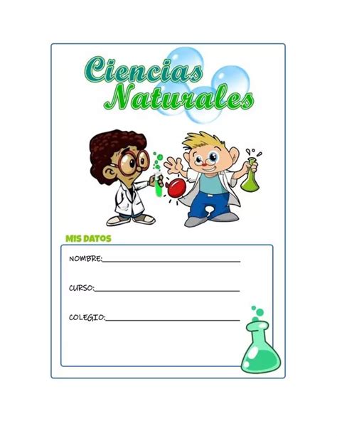 Cuadernillo De Actividades Ciencias Naturales Profe Social