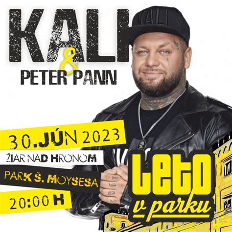 Leto V Parku Kali Peter Pann Ticketportal Vstupenky Na Dosah