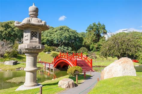 Jardins Japoneses De Buenos Aires Foto Premium