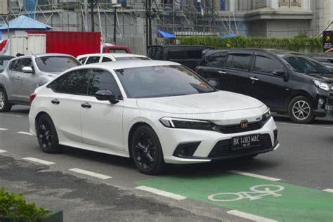 honda civic rs editorial image image  medan