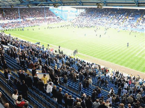 Hillsborough Stadium Seating ? - Sheffield | Sports Where I Am