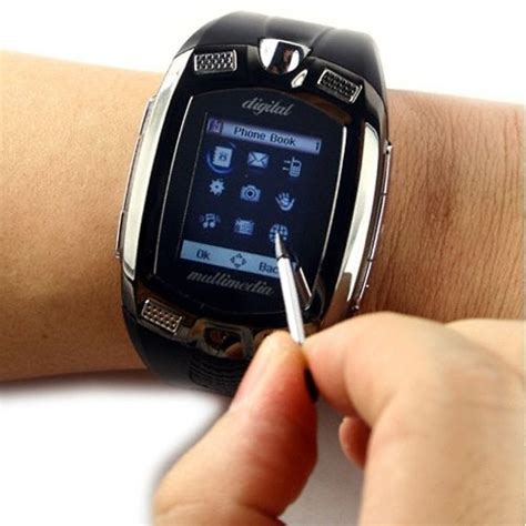 Cvsl 700 Is A Wrist Mobile Phone From The China Manufacturers Cell Phone Watch Cell Phone