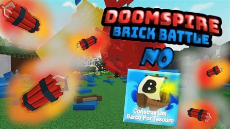 TROLANDO MEUS AMIGOS NO MEU MAPA DE DOOMSPIRE BRICKBATTLE Construa Um