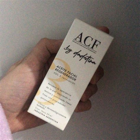 ACF Aceite facial regenerador volumen 3 renovación Review abillion