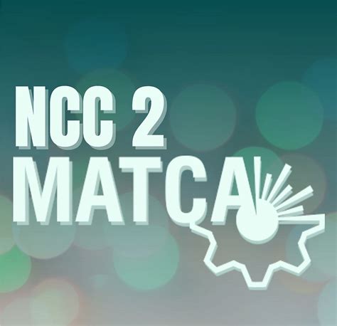 The second Phase NCC MATCA - NCC 2 - MATCA