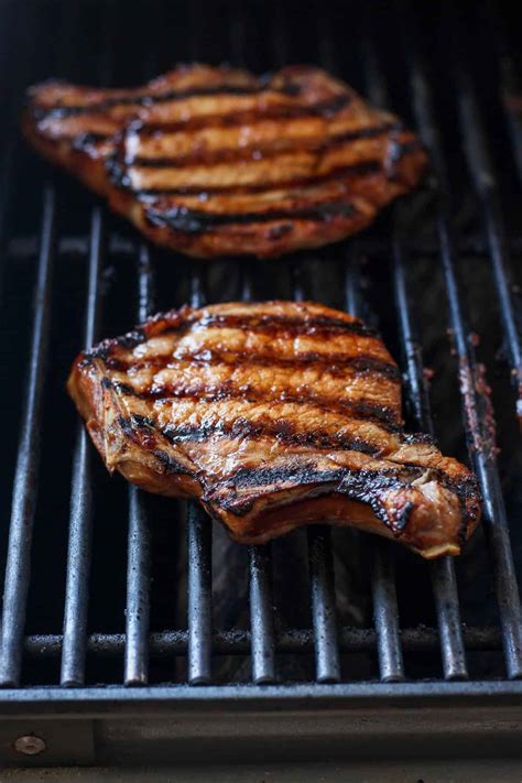 Pork Steak On Gas Grill