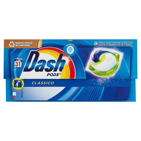 Dash Pods Detersivo Lavatrice In Capsule Classico Lavaggi Conad