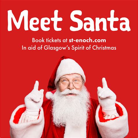 Meet Santa SEN Quiet Sessions - St Enoch