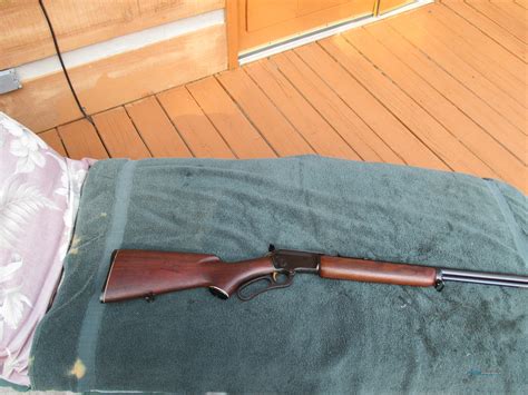 Marlin Lever Action 39 A Golden Trigger 22 Cal For Sale