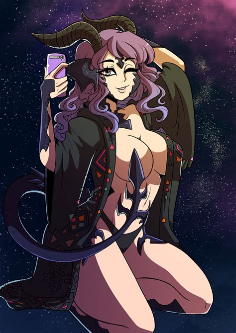 Kinkymation Part Hentai Artist Kinkymation Feelin Sexy Kami Pinup