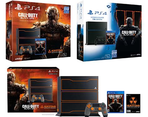 Un Giorno Molecola Reali Ps4 Call Of Duty Black Ops 3 Limited Edition