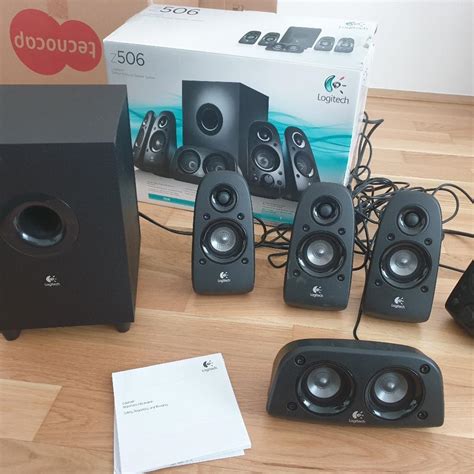 Logitech Z506 Surround Sound Speaker System In 4060 Leonding Für 3000 € Zum Verkauf Shpock De