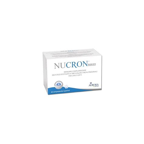 Nucron Compresse Da Gr Benessere Intestinale Cani Gatti