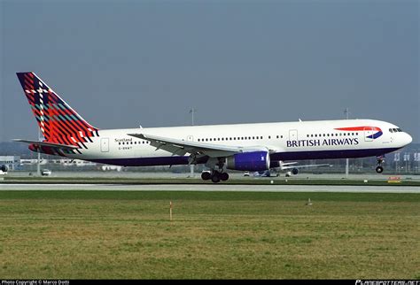 G Bnwt British Airways Boeing Er Photo By Marco Dotti Id