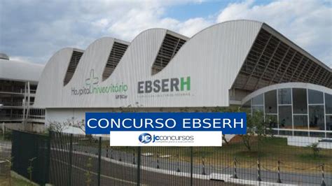 Concurso Ebserh Abre Inscri Es Para Vagas Em Estados E No Df