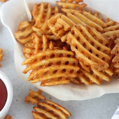 Frozen Waffle Fries In Air Fryer Whole Lotta Yum