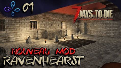 Le Mod Démoniaque 7 Days To Die Mod Ravenhearst Youtube