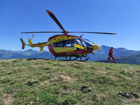 Deux Secours En Montagne Pour Des Fractures Ce Samedi La République