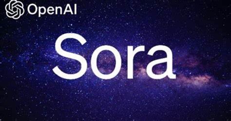 Ai Openai Sora