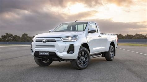 De Elektrische Versie Van De Populaire Toyota Hilux Pick Up Zal In