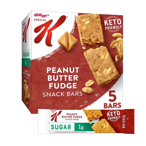 Kelloggs Special K Snack Bars Keto Friendly 7g Protein 1g Sugar 2