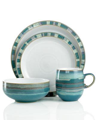 Denby Dinnerware Azure Coast Piece Place Setting Macy S