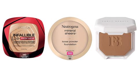 The 5 Best Powder Foundations for Full Coverage - Her Style Code