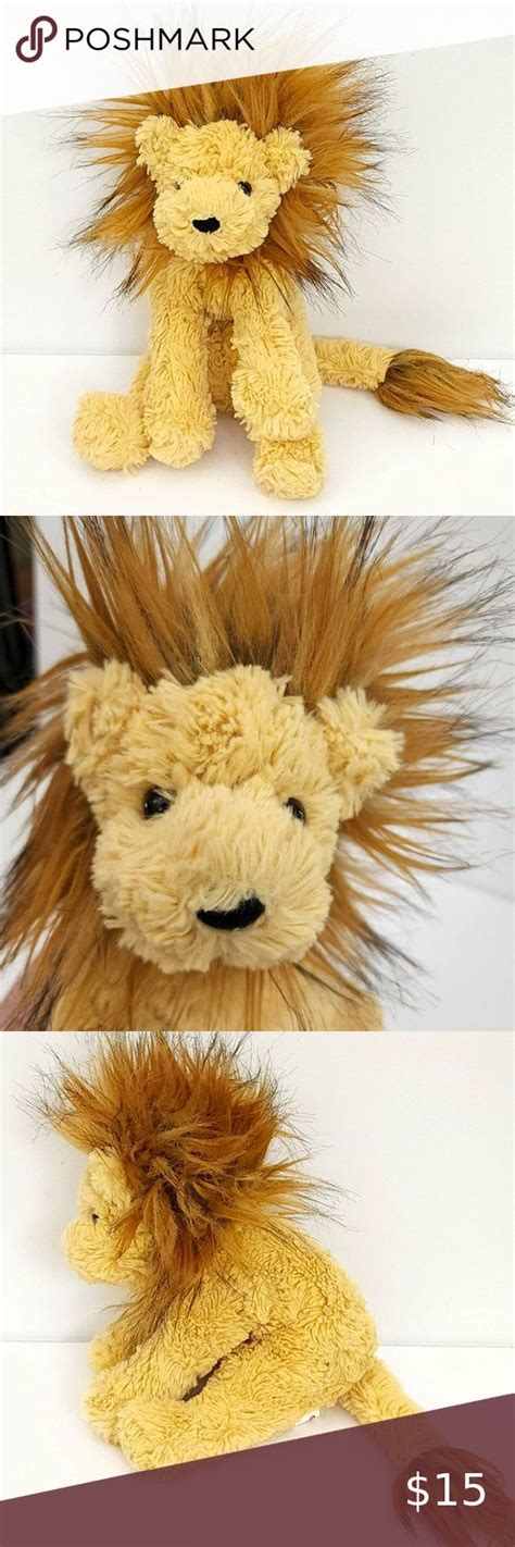 Gund Cozys Collection Lion Plush 4059961 Stuffed Animal Floppy Soft 10